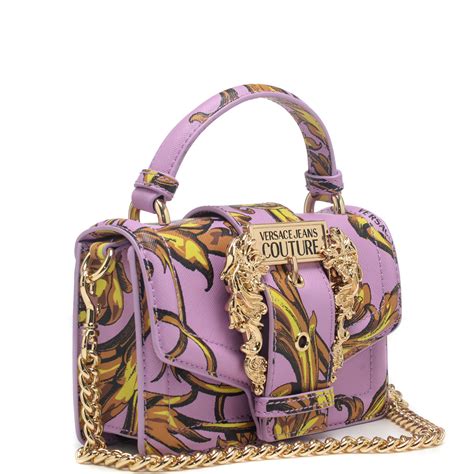 borsa tracolla versace couture|Borse Versace Jeans Couture donna .